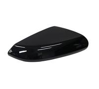 Wing Mirror Cover Cap OutSide Door Wing Mirror Housing For Civic X 10Th 2016-2020 Rearview Mirror Cover Lid exterior mirror trim (Color : RED, Size : L)(R/Black)