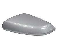 Wing Mirror Cover Cap OutSide Door Wing Mirror Housing For Civic X 10Th 2016-2020 Rearview Mirror Cover Lid exterior mirror trim (Color : RED, Size : L)(L/Silver)