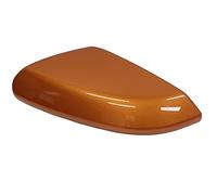 Wing Mirror Cover Cap OutSide Door Wing Mirror Housing For Civic X 10Th 2016-2020 Rearview Mirror Cover Lid exterior mirror trim (Color : RED, Size : L)(L/Brown)