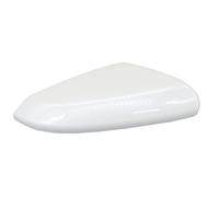 Wing Mirror Cover Cap OutSide Door Wing Mirror Housing For Civic X 10Th 2016-2020 Rearview Mirror Cover Lid exterior mirror trim (Color : RED, Size : L)(R/White)