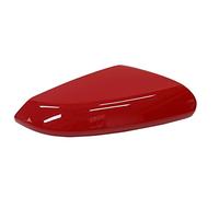 Wing Mirror Cover Cap OutSide Door Wing Mirror Housing For Civic X 10Th 2016-2020 Rearview Mirror Cover Lid exterior mirror trim (Color : RED, Size : L)(R/Red)