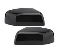 Wing Mirror Cover Cap Rearview Side Mirror Cover Cap Replacement for L&and R&over For R&ange R&over Sport For Freelander 2 LR2 For Discovery 4 LR4 Door Wing Rear View Cap (Black Left and Right)(B