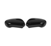 Wing Mirror Cover Cap Rearview Side Mirror Cover Left Right Protective Rugged Side Door Wing Mirror Cap Fits for Qashqai MK1 2007-2014 1Pair Rearview Mirror Shells(2)(1)