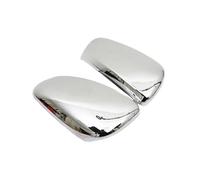 Wing Mirror Cover Cap Replacement for Kadjar For Koleos For Samsung For QM6 2016-2019 ABS Chrome Car Rearview Side Door Turning Mirror Cover Side Wing Mirror Cover