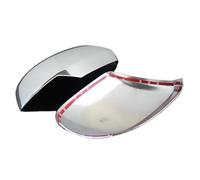 Wing Mirror Cover Cap Replacement for Pajero For Sport For Montero For Sport 2020 ABS Mirror Cover Wing Door Mirror Cover Caps Replacement Rearview Side Mirror Covers(CHROME)(CHROME)