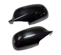Wing Mirror Cover Cap Replacement for Saab 9-3 9-5 2Pcs Door Side View Mirror Covers 12797722 12797723 Replacement Rearview Side Mirror Covers