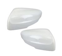 Wing Mirror Cover Cap Replacement for Volvo For XC60 2013-2018 Ice White With Buckle Door Rearview Mirror Cover Car Accessories Replacement Rearview Side Mirror Covers(1pair)(1pair)