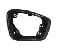 Wing Mirror Cover Cap Replacement for VW For Skoda For Citigo 2012 2013 2014 2015 2016 Right Side Exterior Wing Door Mirror Frame Cover Replacement Rearview Side Mirror Covers