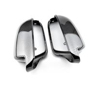 Wing Mirror Cover Cap S For Line For A3 8P A4 A5 B8 2008-2009 .5 2011-2016 Mirror Cover Rearview Side(Carbon Look-B8.5)
