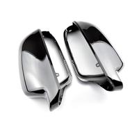 Wing Mirror Cover Cap S For Line For A3 8P A4 A5 B8 2008-2009 .5 2011-2016 Mirror Cover Rearview Side(Black-B8.5)