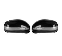 Wing Mirror Cover Caps Compatible With For CL500 For S430 For S500 2000 2001 2002 Side Mirror Cover Caps Car Rearview Mirror Housing 51167078359