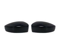 Wing Mirror Cover Caps Compatible With For Focus For Mk2 2008 2009 2010 2011 Car Replacement Rearview Side Mirror Cover For Wing Cap Exterior Door Case