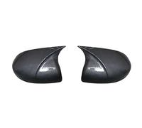 Wing Mirror Cover Caps Compatible With For Jazz For City For Shuttle For Freed 2014 2015 2016-2019 Carbon Black Chrome Car Side Door Rearview Turning Mirror Cover