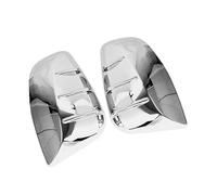 Wing Mirror Cover Caps Compatible With For Sienna 2021 2022 1 Pair Left Right Side Rearview Mirror Covers Trims Silver ABS Turn Signal Light Housing