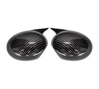 Wing Mirror Cover Caps Compatible With Mini For R57 2009-2014 For R58 2010-2015 2 PCS Rear View Mirror Housing Car Side Mirror CoverCar Accessories