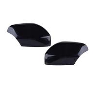 Wing Mirror Cover Caps Fits for Volvo For XC70 For XC90 2007-2012 2013 2014 1 Pair Left Right Side Door Rearview Mirror Cover Black ABS 39894341 39894354