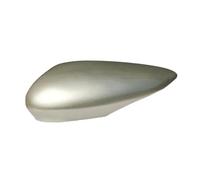 Wing Mirror Cover Caps For Fiesta MK7 2009-2016 B-MAX 2012-2017 Painted Reverse Rearview Mirror Cover Cap(1PC Light silver L)