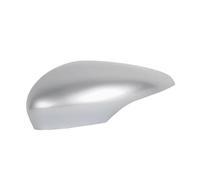 Wing Mirror Cover Caps For Fiesta MK7 2009-2016 B-MAX 2012-2017 Painted Reverse Rearview Mirror Cover Cap(1PC Silver L)
