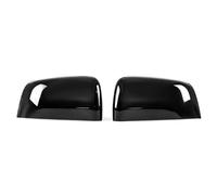 Wing Mirror Cover Caps For Grand For Cherokee 2011-2019 Wing Side View Cap Rearview Mirror Cover Refit Parts Clip-on Decor Housing Car Rearview Side