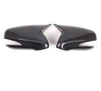 Wing Mirror Cover Caps For Lexus IS250 IS350 ES350 LS460 LS600h RX270 RX350 RX450 2PCS LHD Black ABS Side Door Rearview Mirror Cover Trim Cap 8794A53411A0 Rearview Side