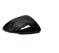Wing Mirror Cover Caps For Opel For Astra K 2015 2016 2017 2018 2019 2020 2021 Replacing The Exterior Rearview Mirror Shell With A Snap Fit Installation Rearview Side(Black Left)