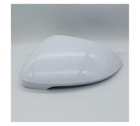 Wing Mirror Cover Caps For VW ID3 2020 2021 2022 2023 Car Side Wing Mirror Cover Cap White Color Painted Side Wing Mirror Cover Caps(Left side)