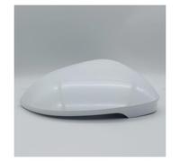 Wing Mirror Cover Caps For VW ID3 2020 2021 2022 2023 Car Side Wing Mirror Cover Cap White Color Painted Side Wing Mirror Cover Caps(Right Side)