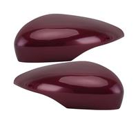 Wing Mirror Cover Caps Replacement for Fiesta MK7 2009 2010 2011 2012 2013 2014 2015 2016 2017 Side Door Mirror Cover Caps Painted Replacement(Yellow 1 pair)(Magenta 1 pair)