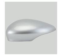Wing Mirror Cover Caps Replacement for Fiesta MK7 2009 2010 2011 2012 2013 2014 2015 2016 2017 Side Door Mirror Cover Caps Painted Replacement(Yellow 1 pair)(Sliver left)