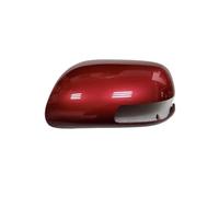 Wing Mirror Cover Car Accessories For Toyota Auris 2009~2012 Reversing Mirror Cover Rearview Mirror Housing Mirror Cover Mirror Shell Cap Side Mirror Covers(Color:Red Left)