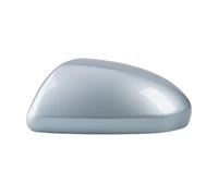 Wing Mirror Cover Car Door Rearview Mirror Cover Cap Housing For Mazda For 3 2010 2011 2012 2013 Rear View Mirror Cap Side Mirrors Housing Shell(Light Blue Left)