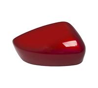 Wing Mirror Cover Car Rear View Mirror Cover Shell Housing For Mazda For 3 For Axela 2017 2018 Rearview Mirror Cover Side Mirrors Housing Shell(Red Right)