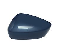 Wing Mirror Cover Car Rear View Mirror Cover Shell Housing For Mazda For 3 For Axela 2017 2018 Rearview Mirror Cover Side Mirrors Housing Shell(Blue Left)