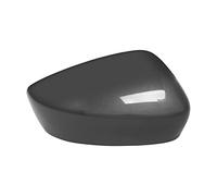 Wing Mirror Cover Car Rear View Mirror Cover Shell Housing For Mazda For 3 For Axela 2017 2018 Rearview Mirror Cover Side Mirrors Housing Shell(Gray Right)