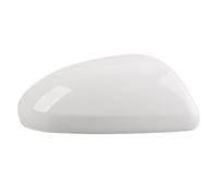 Wing Mirror Cover Car Rear View Mirror Shell Housing For Mazda For 3 2010 2011 2012 2013 Mirror Cap Rearview Side Mirrors Housing Shell(Pearl White Right)