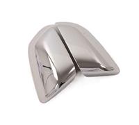 Wing Mirror Cover Car Rearview Side Mirror Covers Cap Carbon Fiber Chrome ABS Door Wing Shell For Hyundai Venue 2020 2021(1)