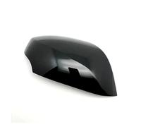 Wing Mirror Cover Car Replacement Rearview Side Mirror Cover Wing Cap Exterior Door Rear View Case Trim Black For M&egane For MK3 2008 2009 2010 2011 2012 2013 2014 2015 Mirror Cover Cap(Black)