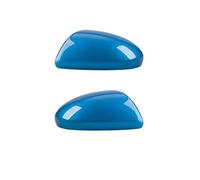Wing Mirror Cover Car Reversing Mirror Housing Rear View Mirror Frame For Mazda For 3 For 1.6 2009 2010 2011 2012 Side Mirrors Housing Shell(C-1 Pair)