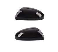 Wing Mirror Cover Car Reversing Mirror Housing Rear View Mirror Frame For Mazda For 3 For 1.6 2009 2010 2011 2012 Side Mirrors Housing Shell(D-1 Pair)