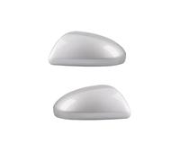 Wing Mirror Cover Car Reversing Mirror Housing Rear View Mirror Frame For Mazda For 3 For 1.6 2009 2010 2011 2012 Side Mirrors Housing Shell(H-1 Pair)