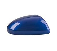 Wing Mirror Cover Car Side Wing Rear View Mirror Cover For Mazda For 3 2010 2011 2012 2013 Rear View Mirror Cap Side Mirrors Housing Shell(Victory Blue Right)