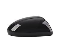 Wing Mirror Cover Car Side Wing Rear View Mirror Cover For Mazda For 3 2010 2011 2012 2013 Rear View Mirror Cap Side Mirrors Housing Shell(Black Right)