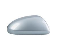 Wing Mirror Cover Car Side Wing Rear View Mirror Cover For Mazda For 3 2010 2011 2012 2013 Rear View Mirror Cap Side Mirrors Housing Shell(Light Blue Right)
