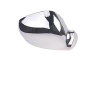 Wing Mirror Cover Chrome Rearview Mirror Cap, Wing Side Mirror Cover Housing fit use Fit use for VW Golf Rabbit MK5 06-09, Passat 2003-2005,Car Accessories(Wing Mirror Right)