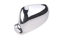 Wing Mirror Cover Chrome Rearview Mirror Cap, Wing Side Mirror Cover Housing fit use Fit use for VW Golf Rabbit MK5 06-09, Passat 2003-2005,Car Accessories(Wing Mirror Left)