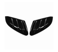 Wing Mirror Cover Compatible For Civic 10Th Gen 2016-2021 Replacement Mirror Cover(Glossy Black)