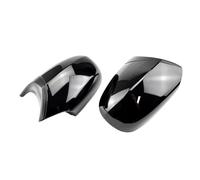 Wing Mirror Cover Compatible With BMW For 1 E87 E88 2004-2015 For 1 E81 E82 2006-2014 2x Mirror Cover Car Side Door Rearview Side Mirror Cover Cap M3 Style