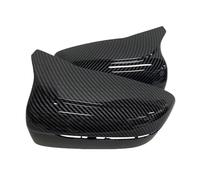 Wing Mirror Cover Compatible With For 3-Series Sedan G20 2019 2020 Replacement Mirror Cover Side Rear Mirror Left Hand Driver Carbon Fiber ABS