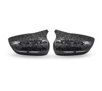 Wing Mirror Cover Compatible With For 3-Series Sedan G20 2019 2020 Replacement Mirror Cover Side Rear Mirror Left Hand Driver Carbon Fiber ABS