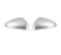 Wing Mirror Cover Compatible With For A4 B9 8W A5 2016-2023 Matte Silver Mirror Covers Black Carbon Replacement Side Mirror Housings Car Parts
